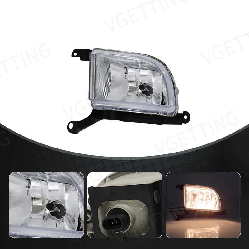 For Chevrolet Lacetti Optra Daewoo Buick Excelle Hrv 2003 2005 2006 2007 Fog Lamps Car Halogen Daytime Running Lights DRL 12V