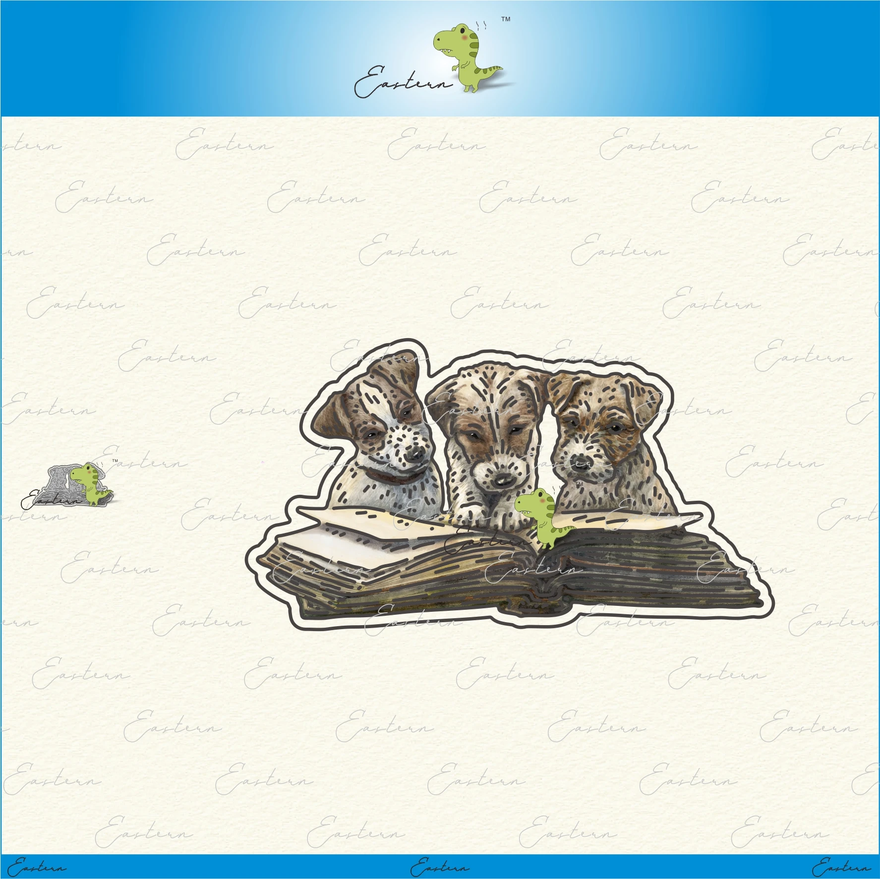 Bailey, Belle & Bobby Die Set metal cutting dies 2023 new diy molds Scrapbooking Paper Making die cuts crafts Printed Sheet