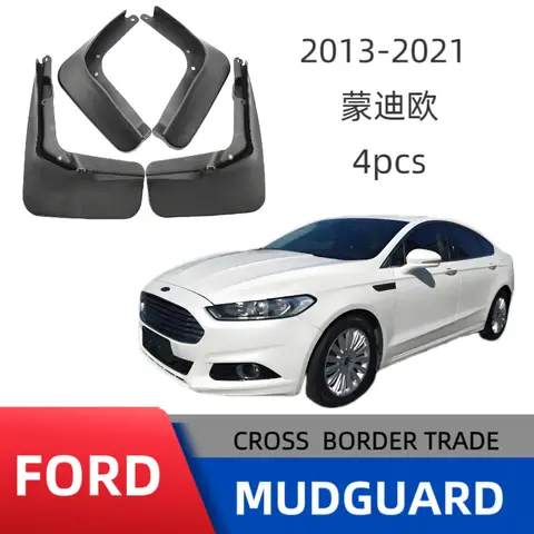Ford 2013-2025 Mondeo 신차 머드 가드 및 머드 가드에 적합