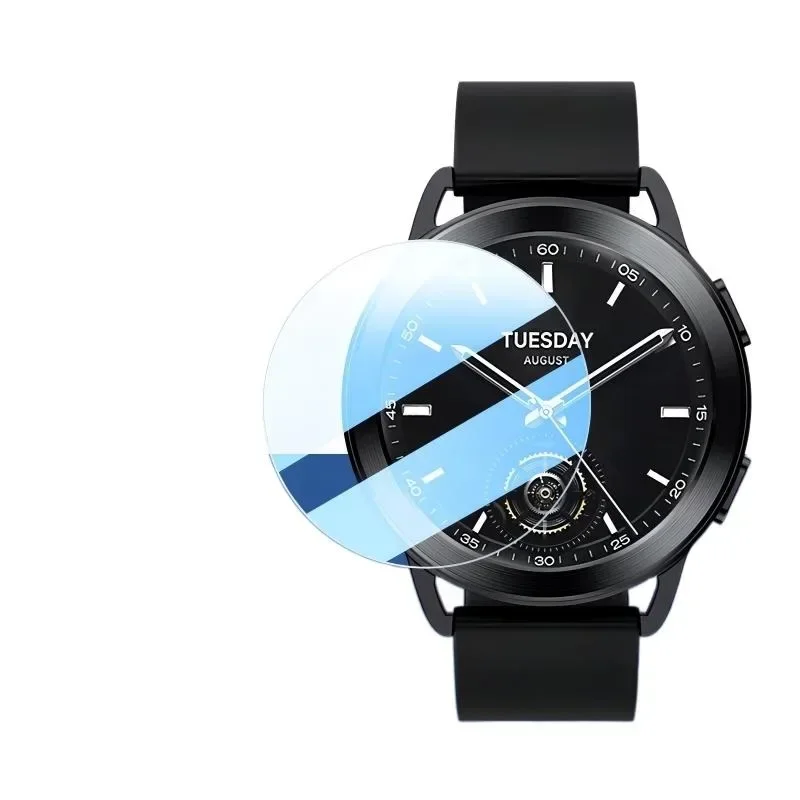 

For Xiaomi Watch S1 S3 Pro S4 Sport Long-Lasting Tempered Glass Screen Protector Ultra-Thin 9H Anti-Fingerprint TMOWUK
