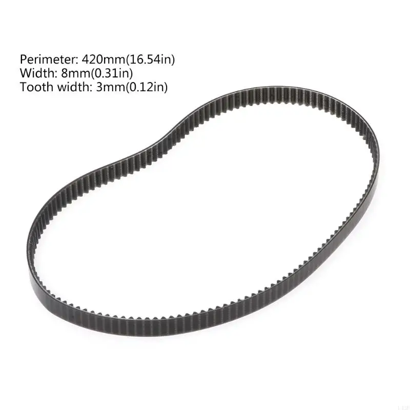 L43F Automatic Bread Maker Machine Conveyor Belts Band Strap Perimeter 420mm Kitchen