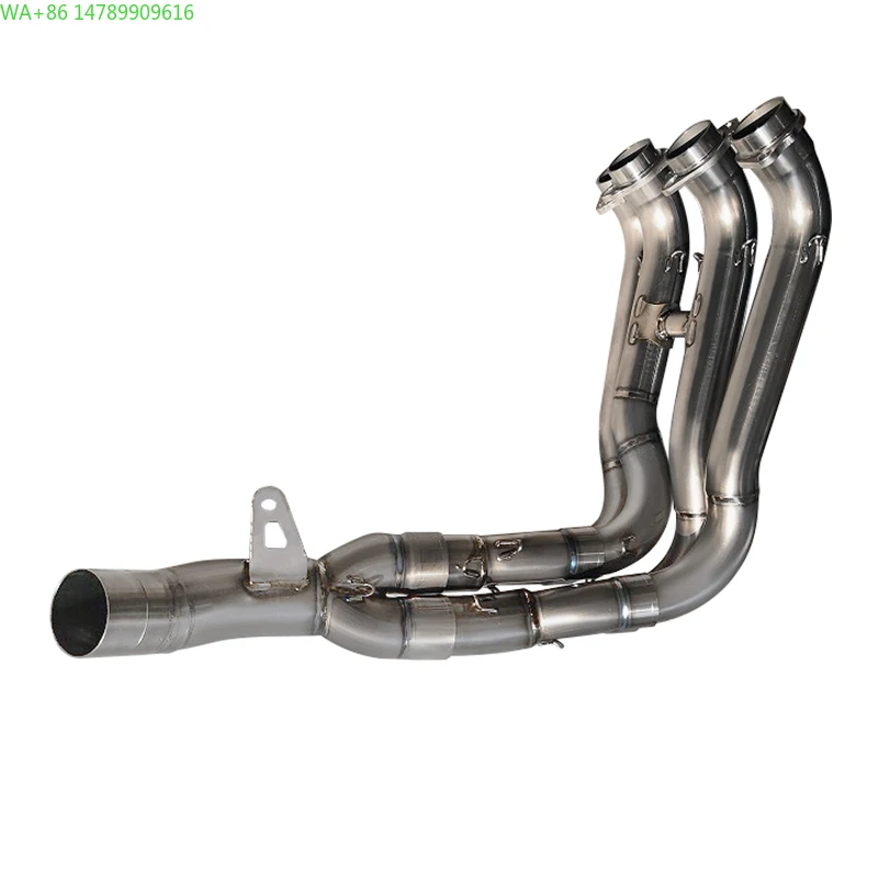 Forged Exhaust System For MotorcycleHigh Performance Motorcycle Titanium Alloy Exhaust Racing Kit For  Cbr1000rr Cbr1000r H