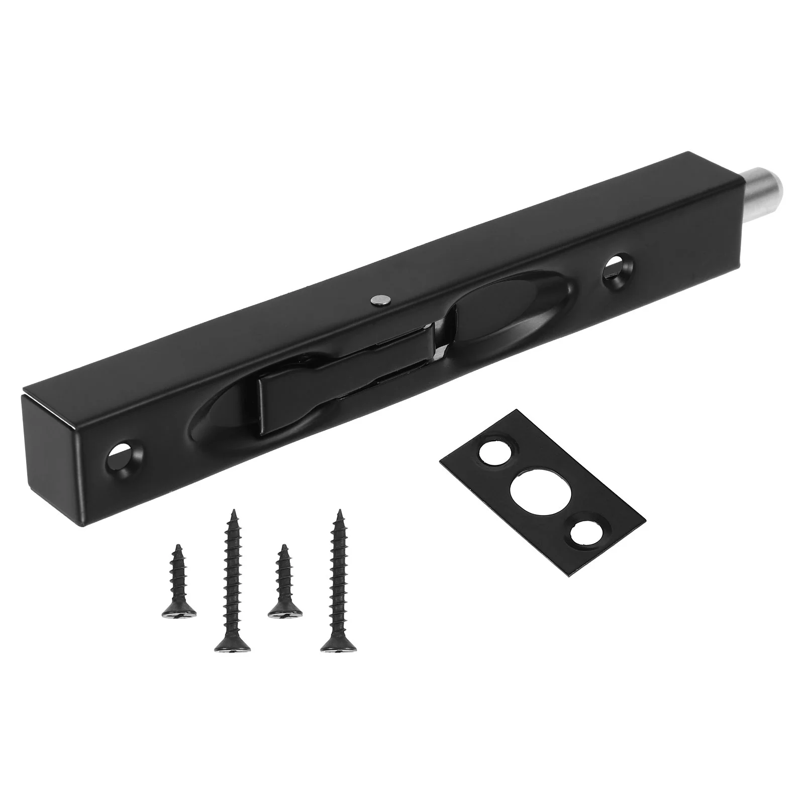 Box Typ versteckter Riegel Bifold Türschloss Ring Scheune Edelstahl Astragal Bull Head