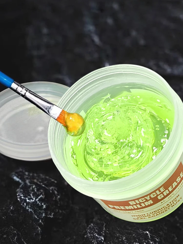 AliExpress NONE Premium Bike Grease 50g Motor Bearing Lubricating Grease Mid-axis Pedal Bowl Group Maintenance Lubricant for Mountain Road Bikes