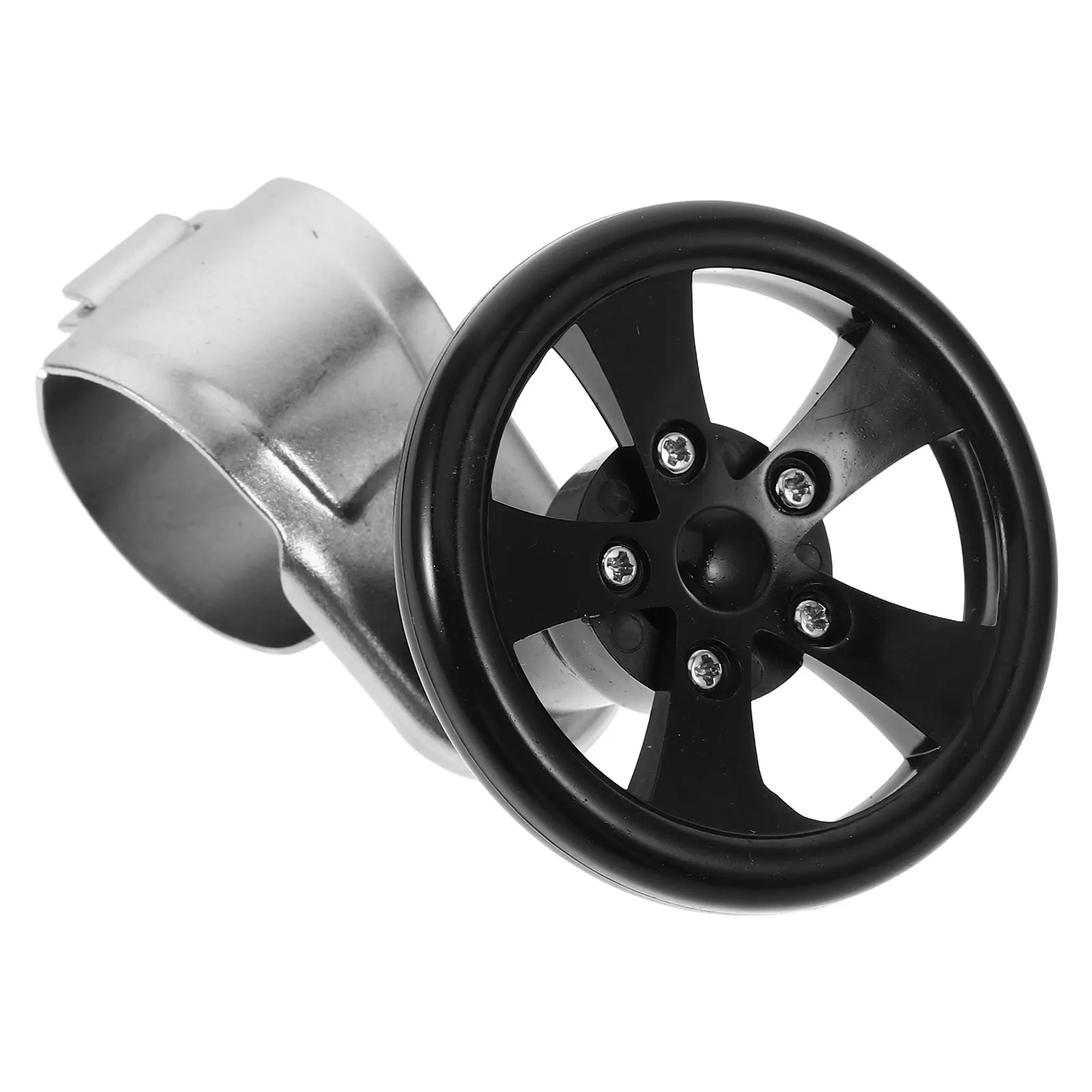 

Steering Wheel Booster Car Accessories Interior Rotate Knob Metal for Automotive