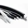100m 장식 분명 PVC Sheather 광섬유 케이블 50pcs * 0.75mm(Dia.) PE 자 켓 PMMA 플라스틱 광학 문자열 DIY 빛 장식 5