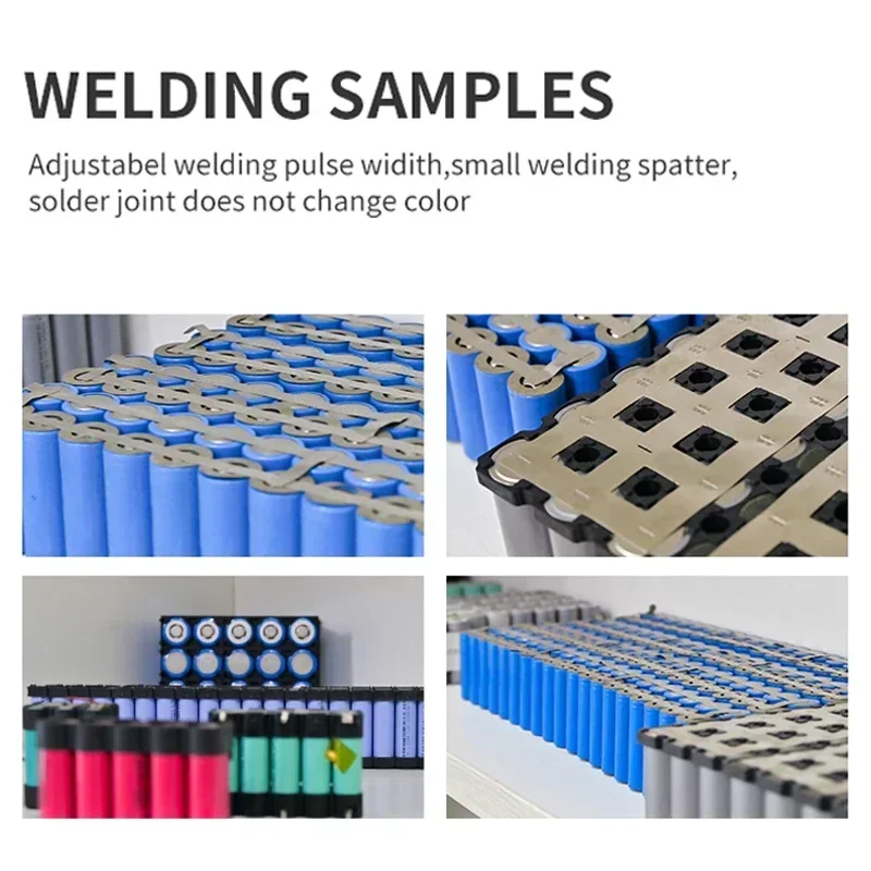 Manual Battery Cell spot welder Cylindrical Battery Welder 18650 Lithium Battery Pack Nickel Tabs Spot Welding Machine Hot sales