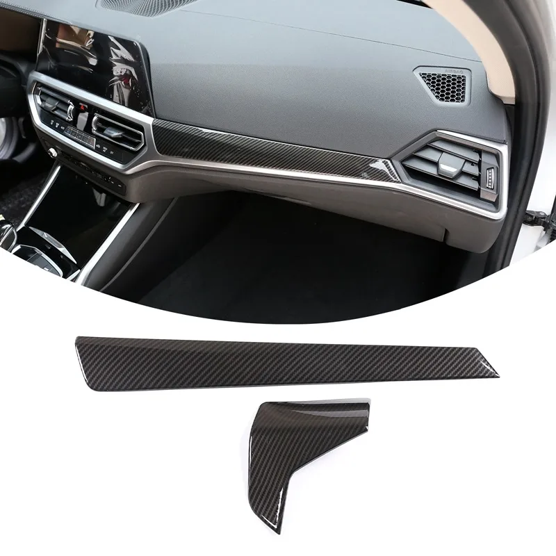 

Central Control Panel Decor Gear Shift Cover Trim Sticker Car Accessory For BMW 3 4 Series G20 G21 G22 G80 G81 G26 2020-2026 LHD