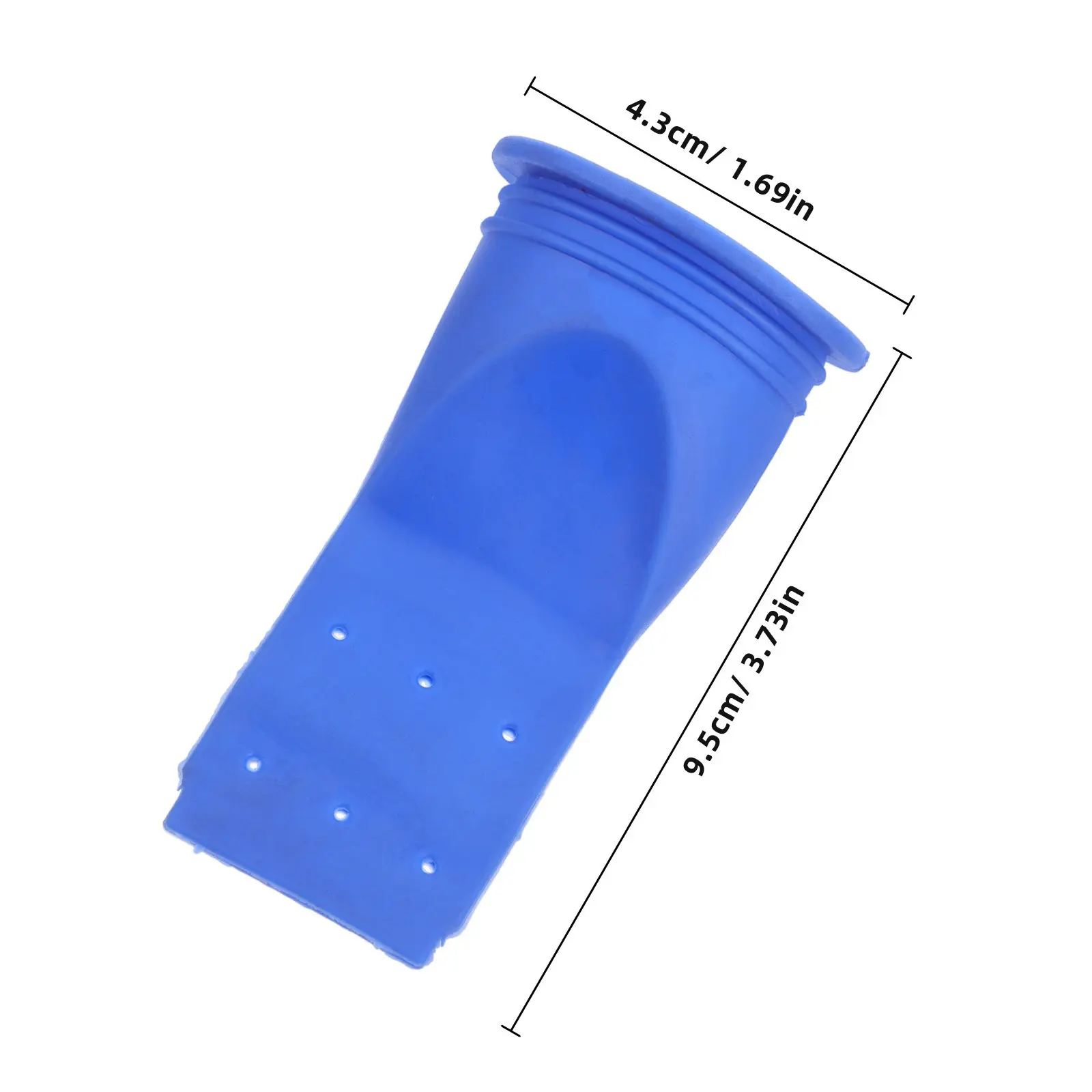 8Pcs Silicone Floor Drain Core Odor Resistant Backflow Preventer Drain Seal Core for Bathroom Kitchen Toilet Water Drainage