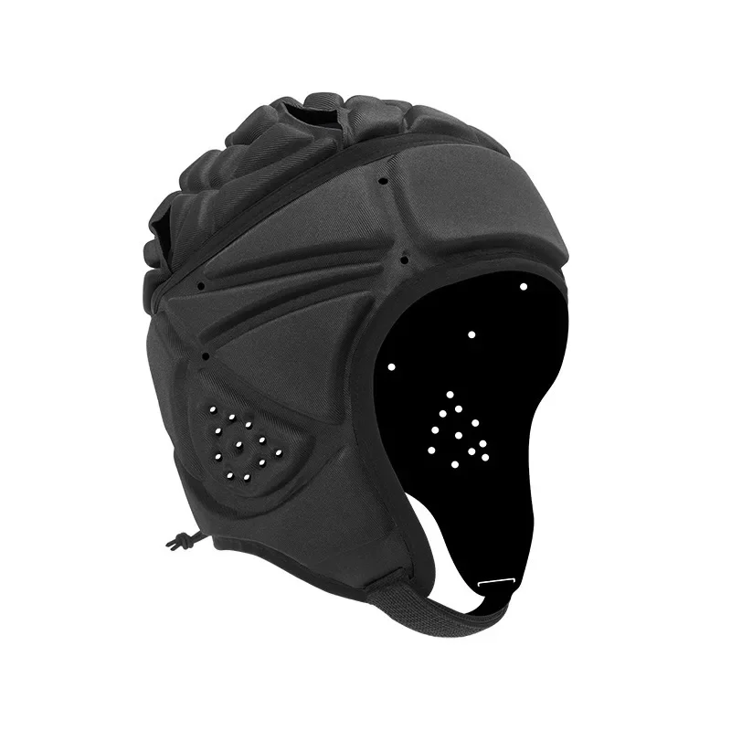 Youth and Children's American Football Crash Helmet Goalkeeper Protective Helmet Goalkeeper Head EVA Helmet