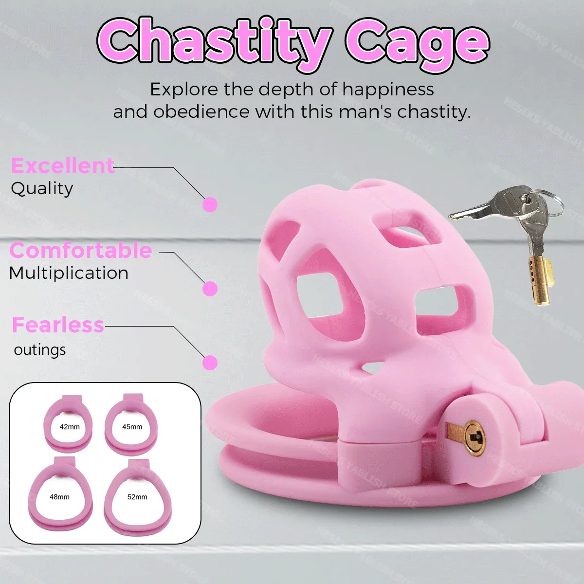 Cock Ring FemBoy Experience: How This Pink Chastity Cage Kit Transformed My Self-Expression and Intimacy Cock Ring FemBoy Experience: How This Pink Chastity Cage Kit Transformed My Self-Expression and Intimacy