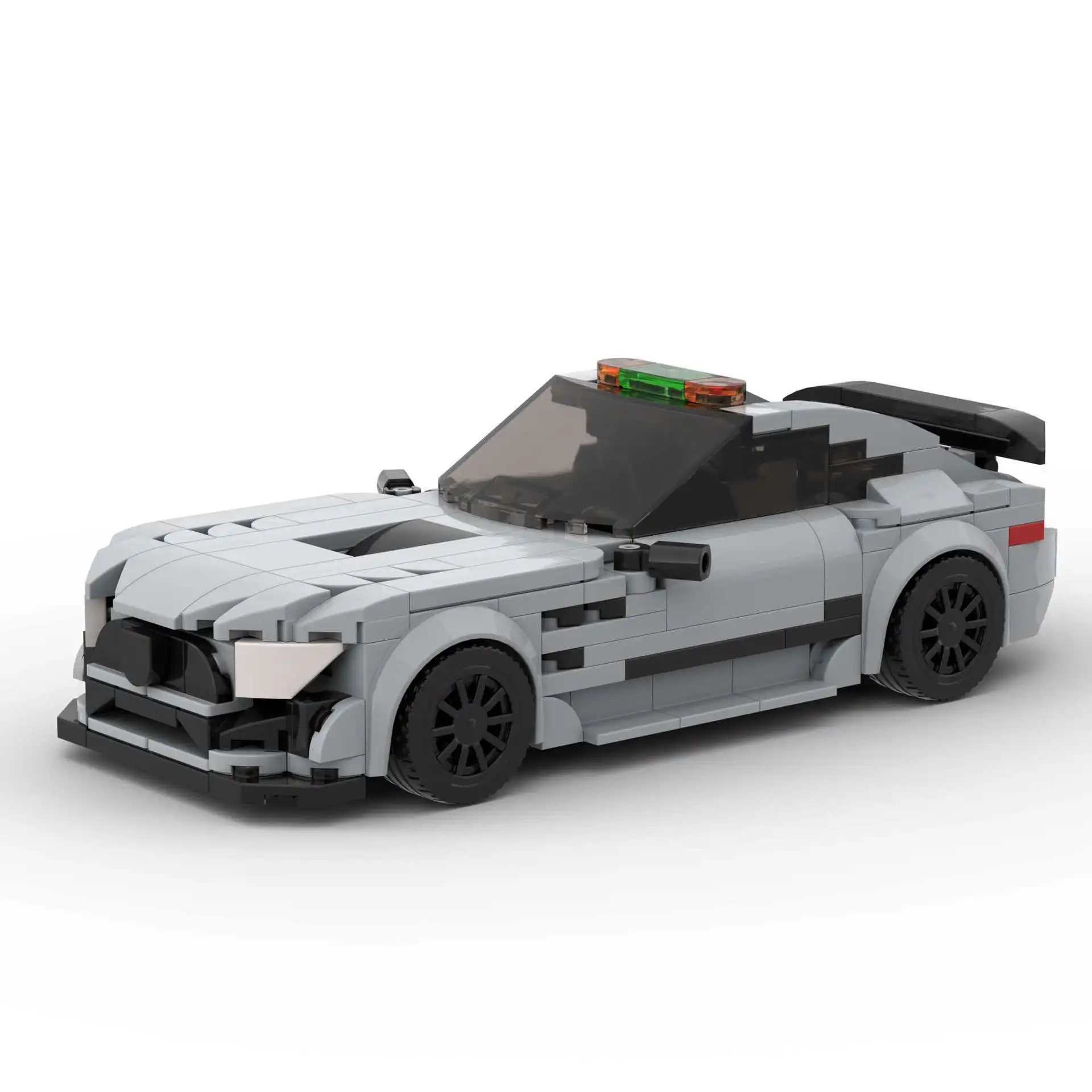 

Supercar AMG GTR F1 City Speed Champions safety car Racing Fast and Furious Building Blocks Racers GT-R Bricks Kids Toys