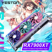 YESTON AMD RX7900XTX-24GD6 6NM GDDR6 320Bit Graphics Card RX 7900 XT / RX 7900 XTX Gaming GPU RGB placa de video