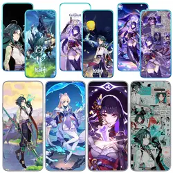 Baal Raiden Shogun Genshin Impact Xiao for Motorola Moto G04 G71 G73 G32 G34 E7 G6 G7 G8 G9 G24 Power One Fusion Plus Phone Case