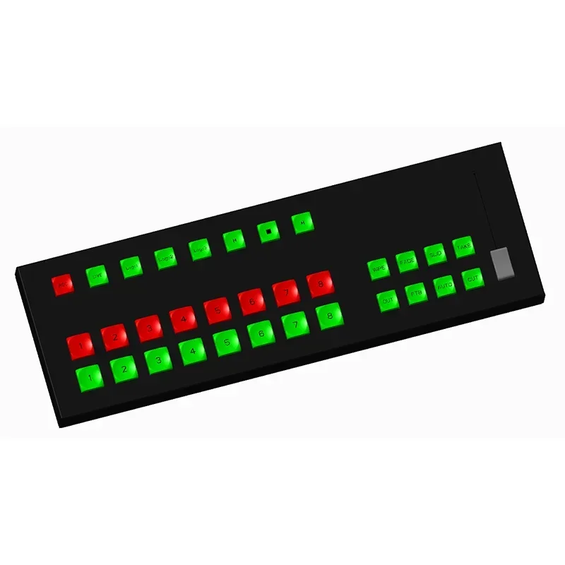 

TLF 8 mini multi 4k video switcher video switching hd mi live stream mixer switcher PTZ control keyboard
