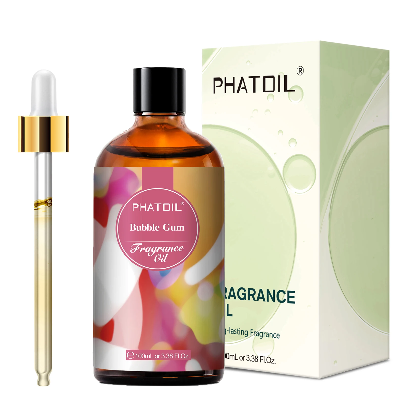 PHATOIL 100ml Fragrance Oil For Diffuser Aromatherapy-Parma Violet White Musk Orange Blossom Coffee Freesia Bubble Gum Aroma Oil