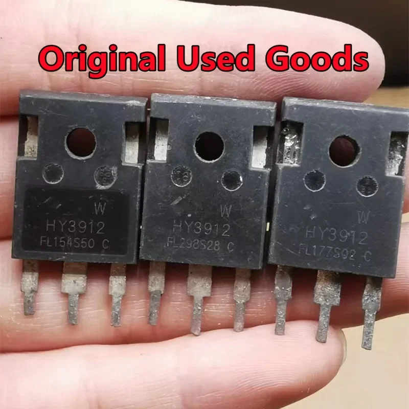 10pcs/lot  HY3912 190A 125V HY3912W N-Channel MOSFET TO-247 Original