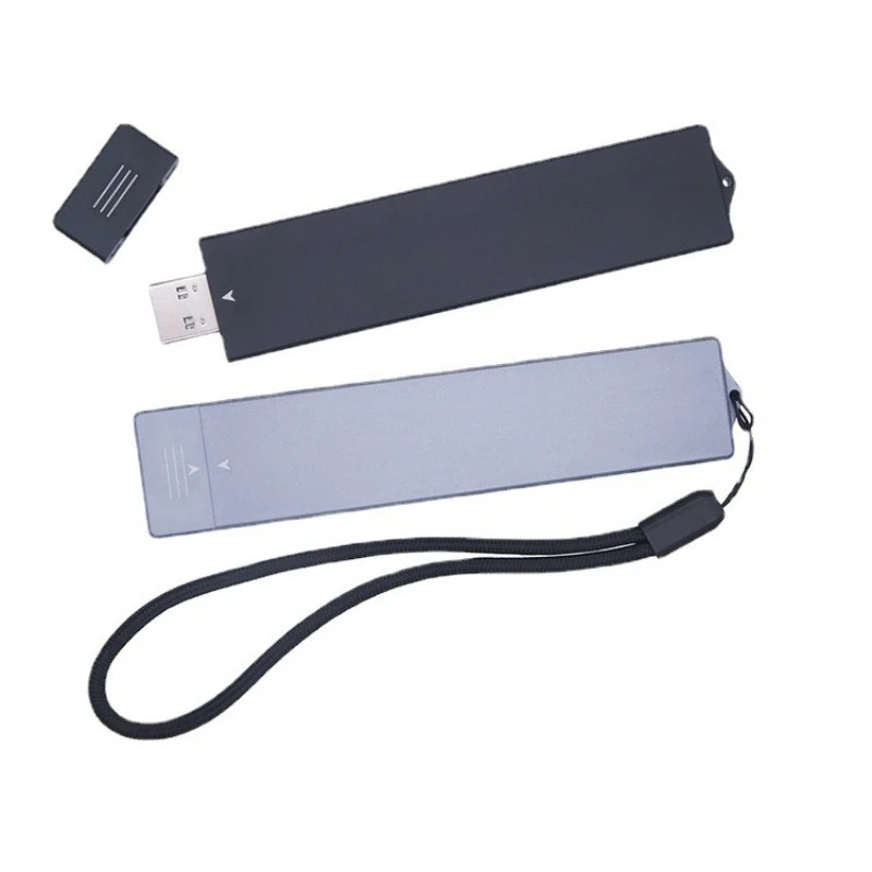 

NVME NGFF M.2 SSD Solid State to USB 3.1 Typc-A Adapter Card Hard Disk Case Dual Protocol 2-in-1