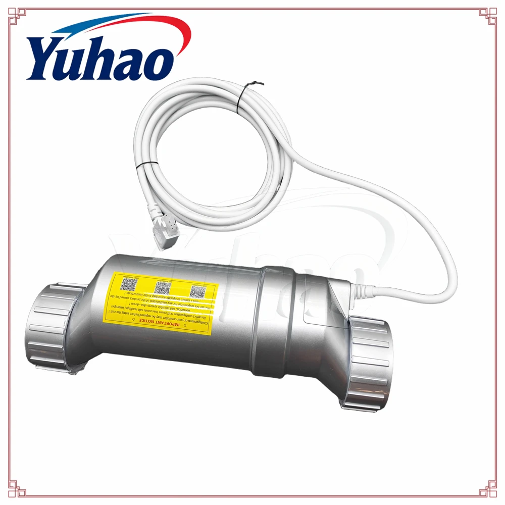 T-CELL-5 GLX-CELL-5 saltwater pool chlorinator, suitable for underground swimming pools up to 20,000 gallons