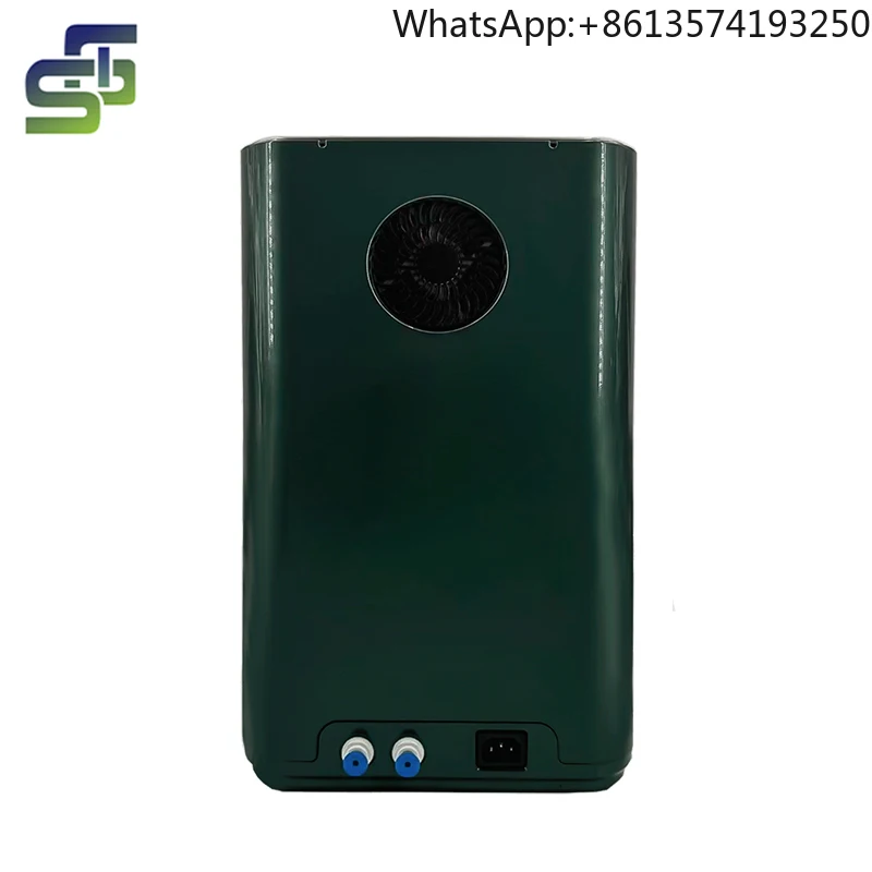 

For Home Therapy Professional Smart Hydrogen Inhaler 1200ml/min High Flow Intelligent Hydrogen Inhalation Machine with Voice Mod