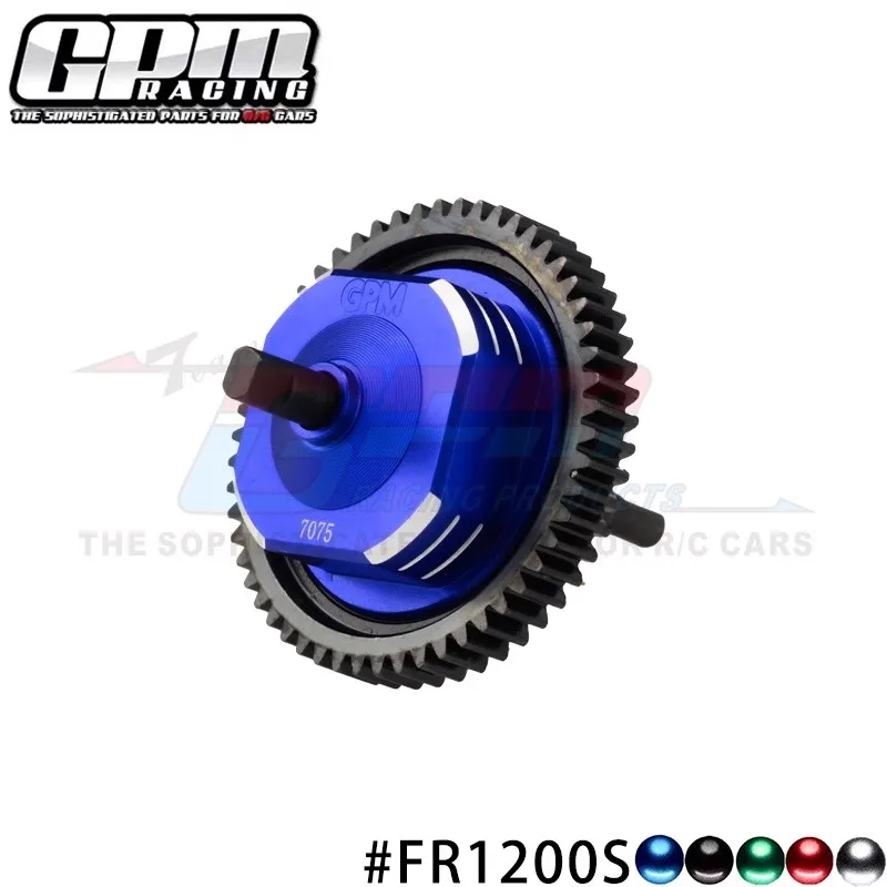 GPM Medium Carbon Steel Center Differential Kit for TRAXXAS Slash 4x4 Rustler 4x4