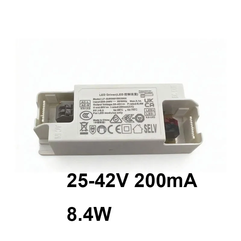 High Power LED Driver Constant Current Power Supply 25-39V Output 220-240V Input for UVC/UVB 270nm 280nm 310nm 254nm LED Modules