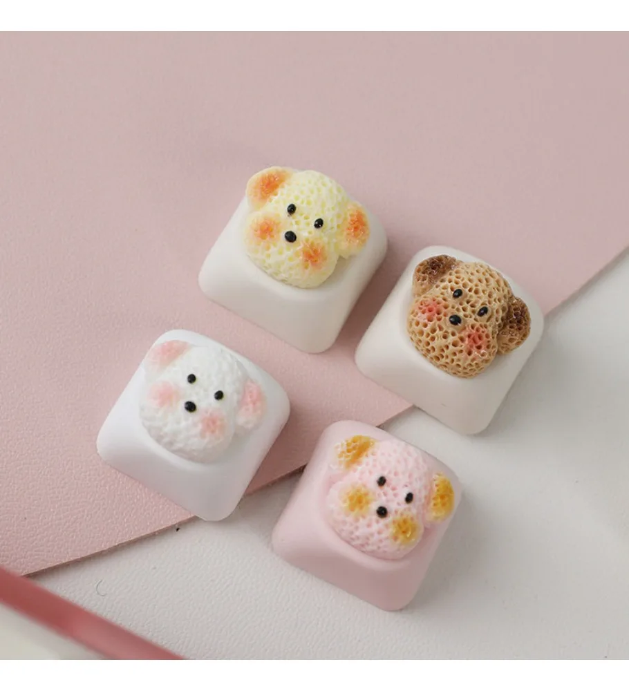 Keycap Single esc personalized mechanical keyboard cap Resin 3D three-dimensional creative keyboard cap