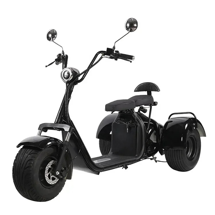 hot selling adult eec electric scooter citycoco 60v 1500w Adult Fat Tire Citycoco custom 3 wheel adult tricycle customcustom