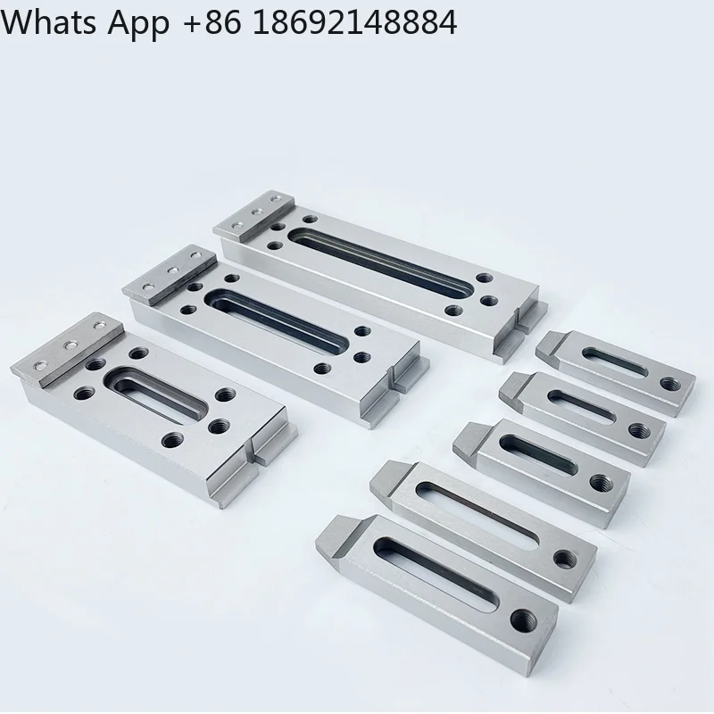 Slow wire stainless steel pressing plate fixture, pallet, lifting plate long wire cutting Slow wire fixture