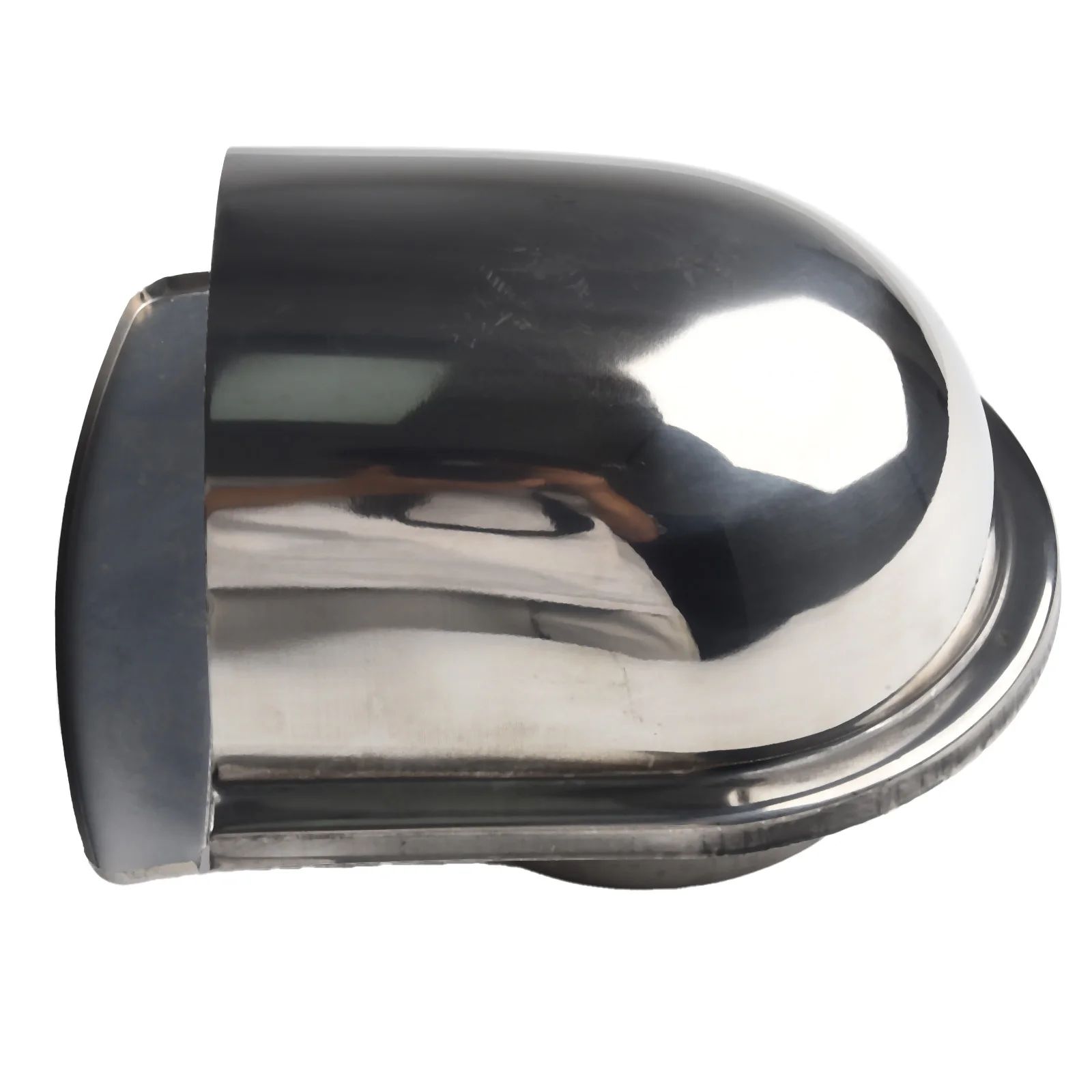 1pc Stainless-Steel Air Vent Cover 100mm/150mm Wall Air-Vent Extract Valve Grille Ducting Cover Ventilation Outlet