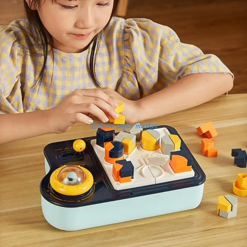 090B العد التنازلي لعبة موضوع الفضاء للأولاد أداة بناء نموذج تفكيك موضوع الفضاء #3