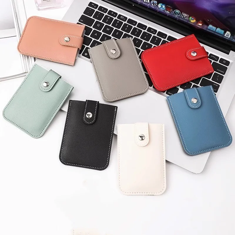 

Pull-out Card Package One-piece Bank Credit Card PU Leather Portable Thin Card Holder Unisex Card Holder Christmas Gift