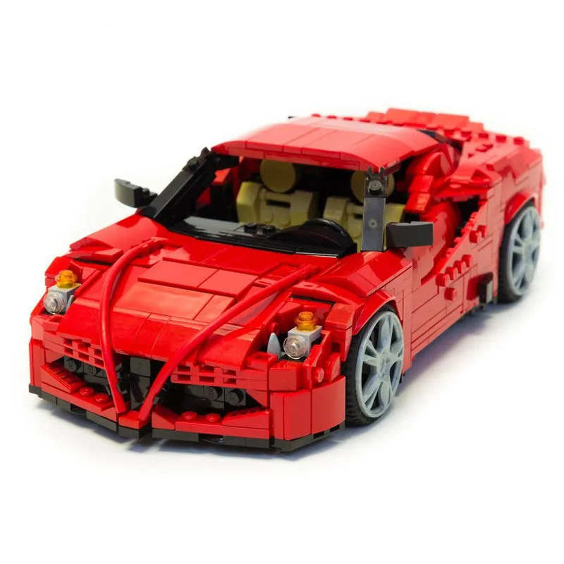 

AIAIAITOY Technical Romeo 4C Speed Champions Super Sports Cars Building Blocks Bricks Set Kids Toys Gifts For Boys And Girls