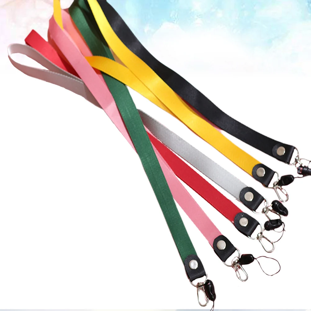 

neck lanyard lanyard strings nylon woven lanyard neck hanging rope key lanyard