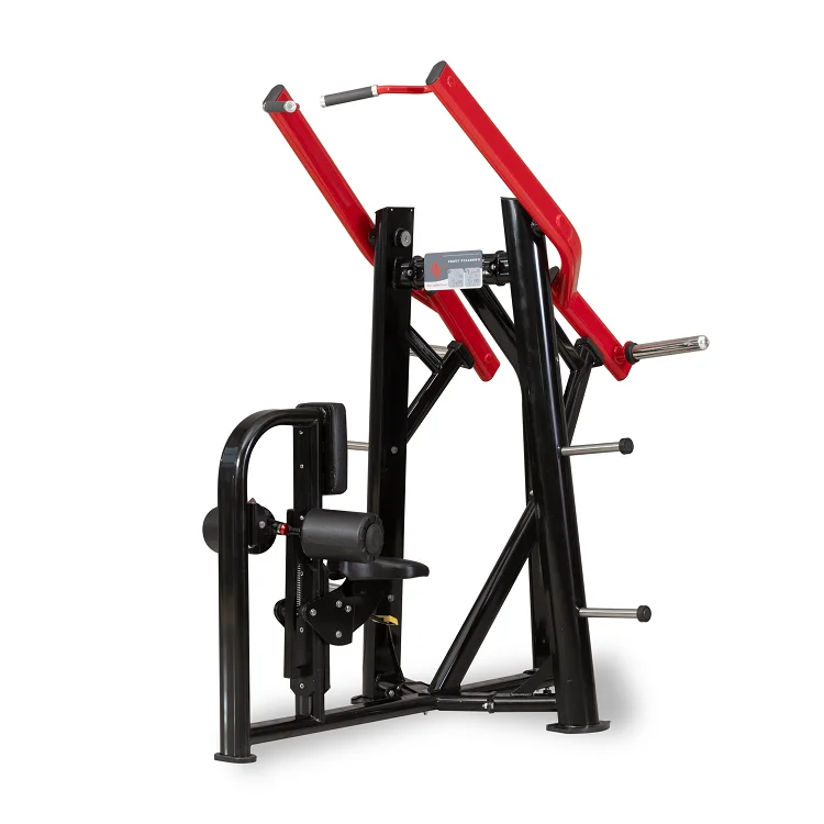 

Commercial Gym Fitness Home Exercise Pull Down Equipment Iso-Lateral Front Lat Wide Pulldown for Back Muscle Training for Sale
