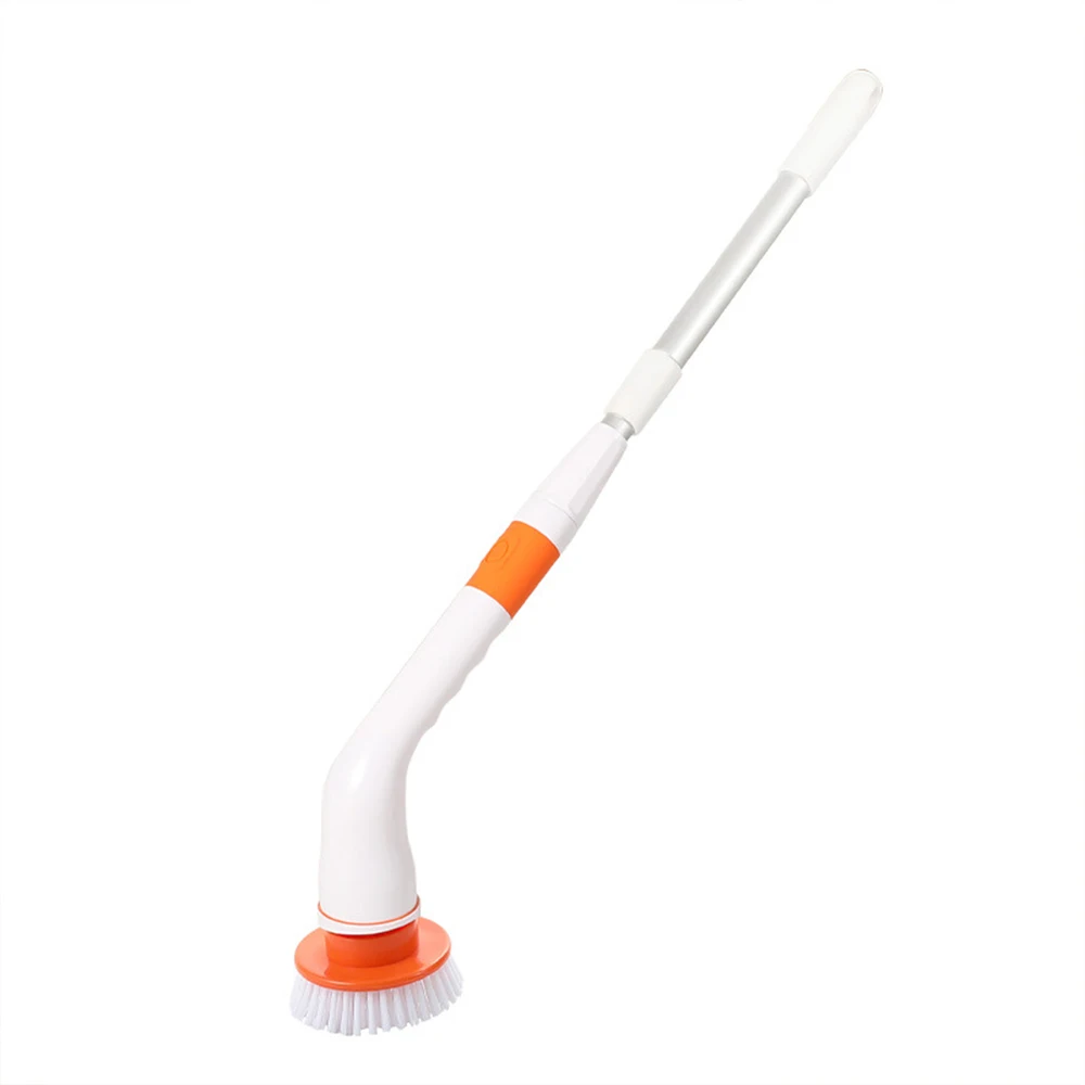 Беспроводная электрическая щетка для чистки ванной комнаты, окна, кухни, автомобильная многофункциональная бытовая вращающаяся чистящая машина