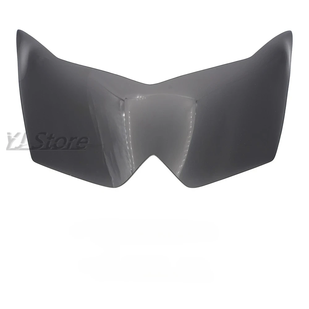 دراجة نارية عدسة المصباح الأمامي غطاء حامي صالح لكاواساكي Z750 (2007-2014) ، Z750R (2011-2013) و Z1000 (2007-2009) 2008 2010