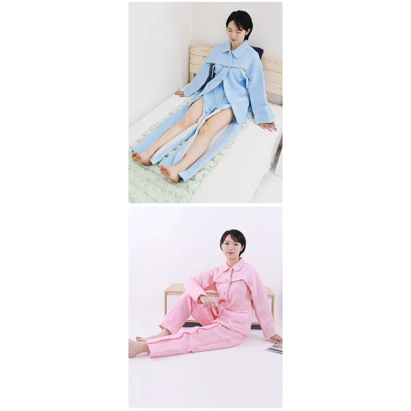 vetements-de-detente-adaptatifs-unisexes-pour-l'hiver-fermeture-eclair-pour-un-enfouissement-deboucement-facile-pour-personnes-alitees-agees-post-operatoires