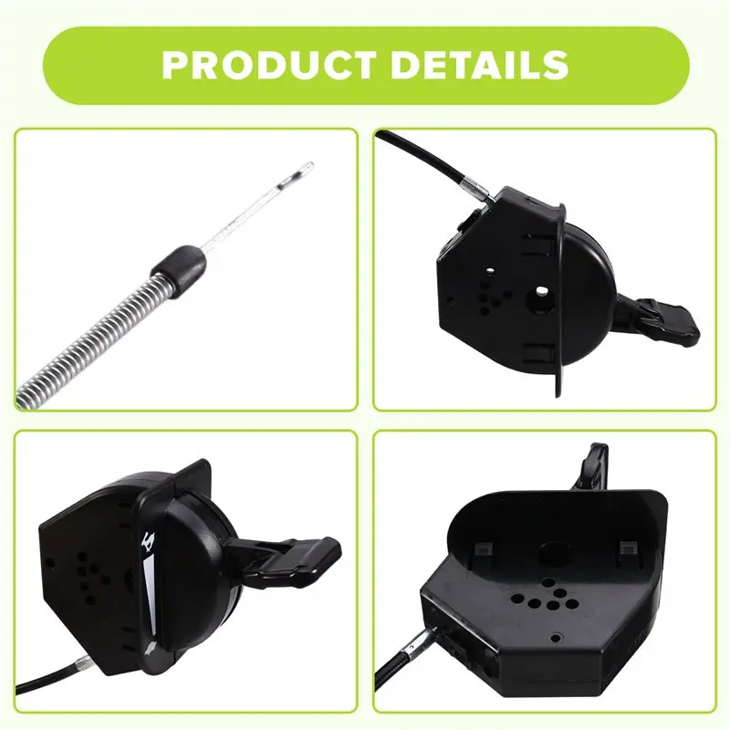 Lawn Mower Throttle Cable Fits For MOUNTFIELD HP184, HP454, SP184, SP454 - 181005519/0
