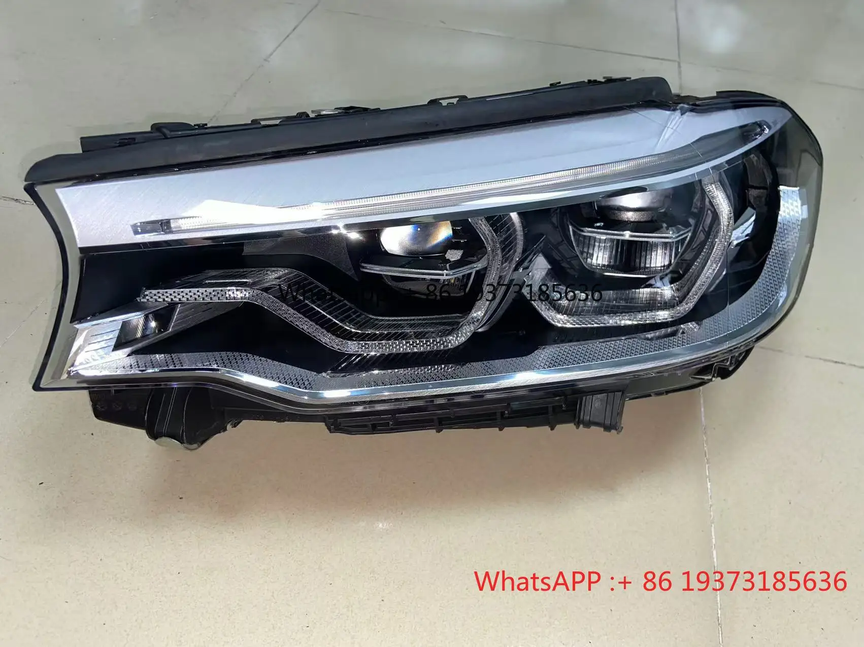 Factory Direct Price High Match Lighting Systems Reflektory samochodowe LED do BMW G30 G38 2020-2022 lat Reflektor do samochodów