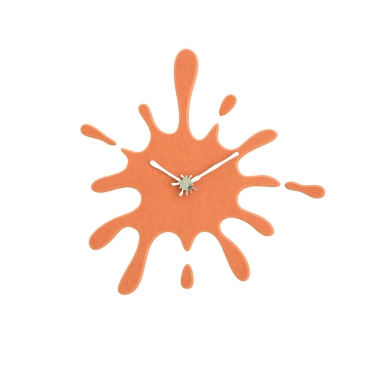 

Nordic wall clock living room home fashion modern simple personality creative light luxury clock