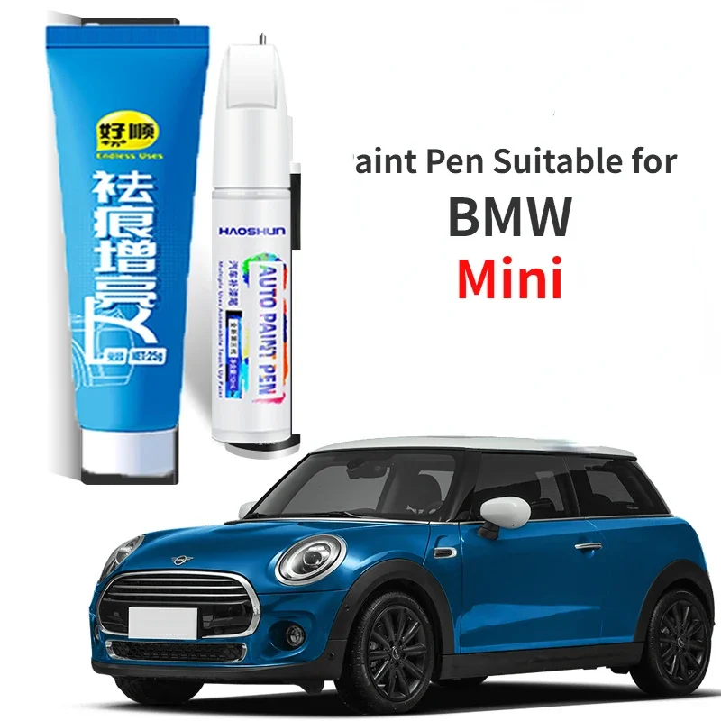 

Ручка для краски подходит для BMW Mini, фиксатор краски, оригинальные аксессуары для модернизации автомобиля BMW Mini, оригинальные автомобильные краски, царапины