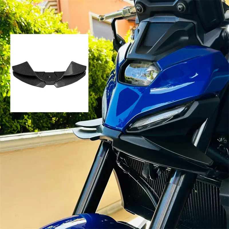 

[CR2] Front Spoiler Winglet Aerodynamic Kit For MT07 2024 2025 Motorcycle
