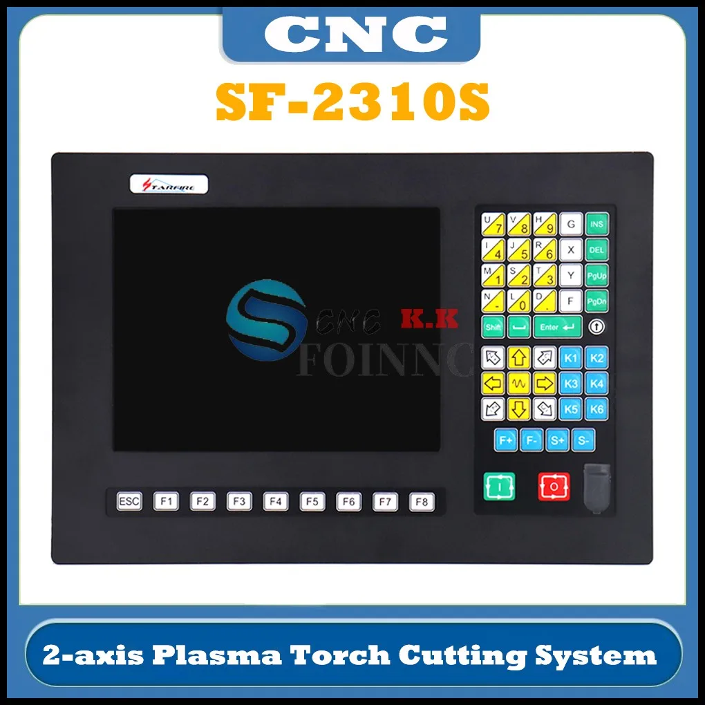 Newly CNC STARFIRE SF-2310S CNC system 2-axis flame cutting machine CNC plasma cutting machine system