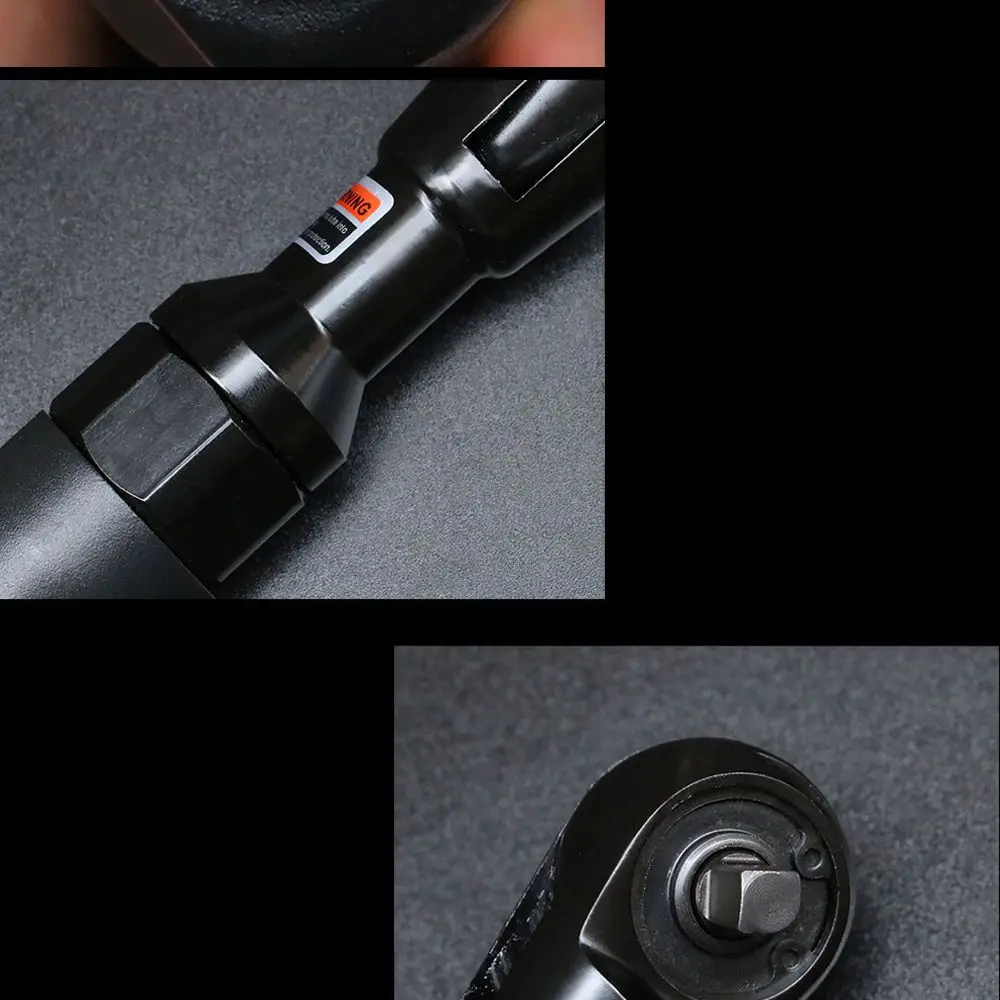 Professional 90 Degree Air Ratchet Wrench 1/2 Inch Drive Pneumatic Tool For Fastening Tight Spaces Mechanic Supplies