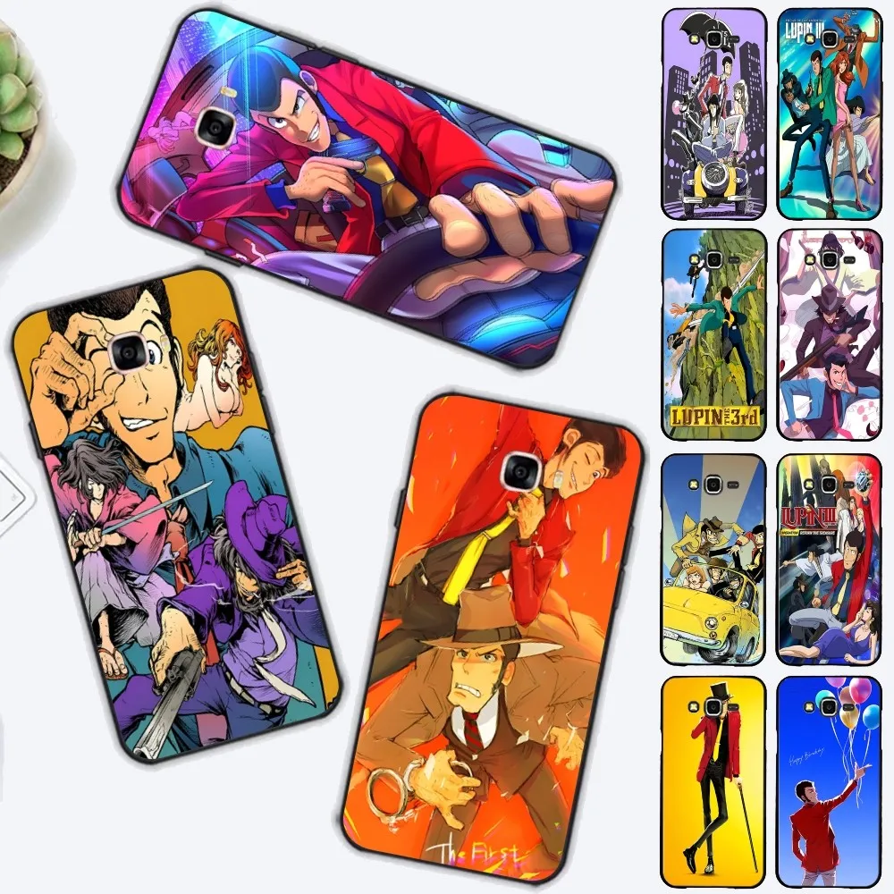 L-Lupin The T-Third Anime Phone Case For Samsung J 7 Plus 7core J7 Neo J6 Plus Prime J6 J4 J5 Mobile Cover