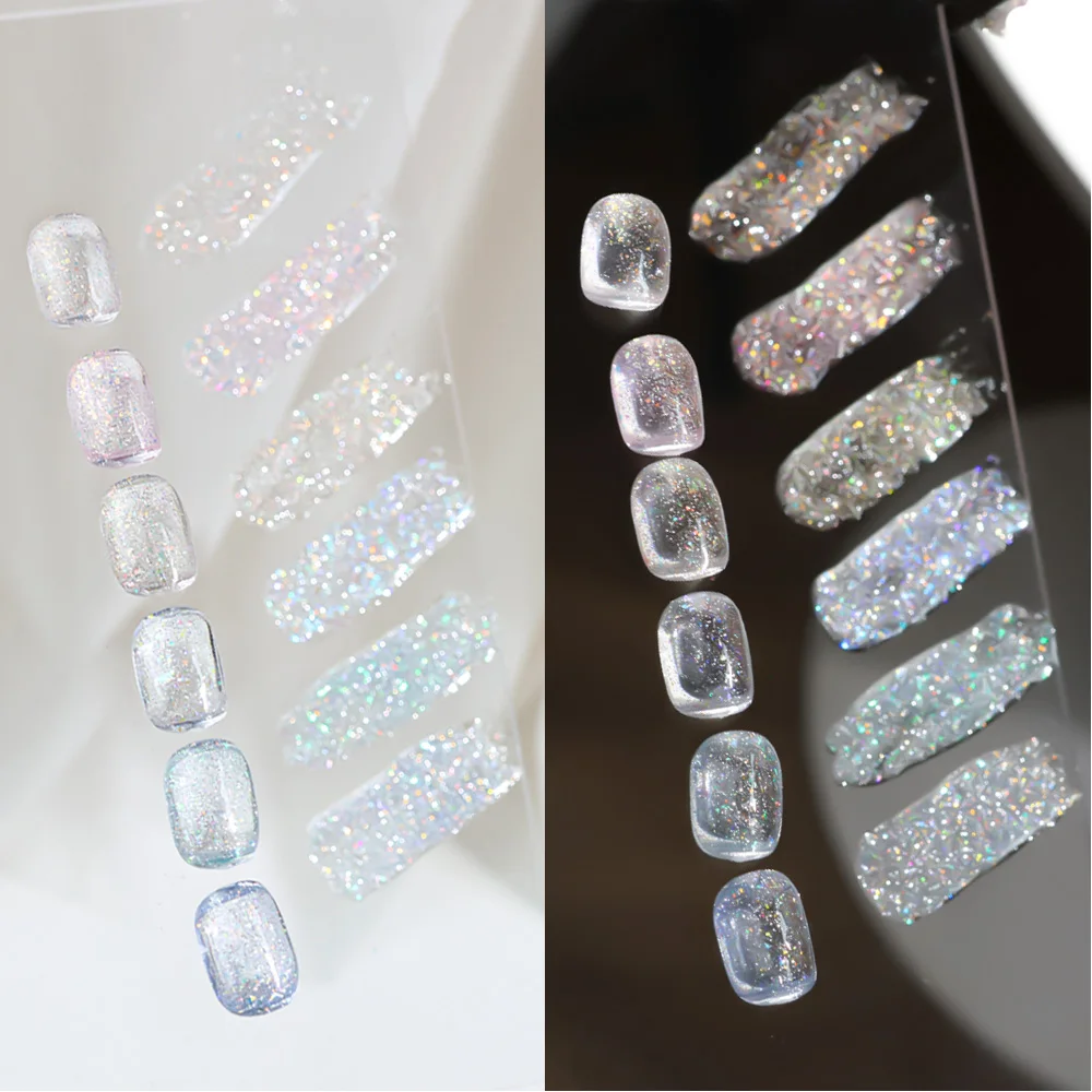 Kanu 12 مللي بريق جيل للأظافر البولندية عاكس جيل طلاء الأظافر شبه تألق دائم نقع قبالة الأشعة فوق البنفسجية هلام مسمار الفن الورنيش #2