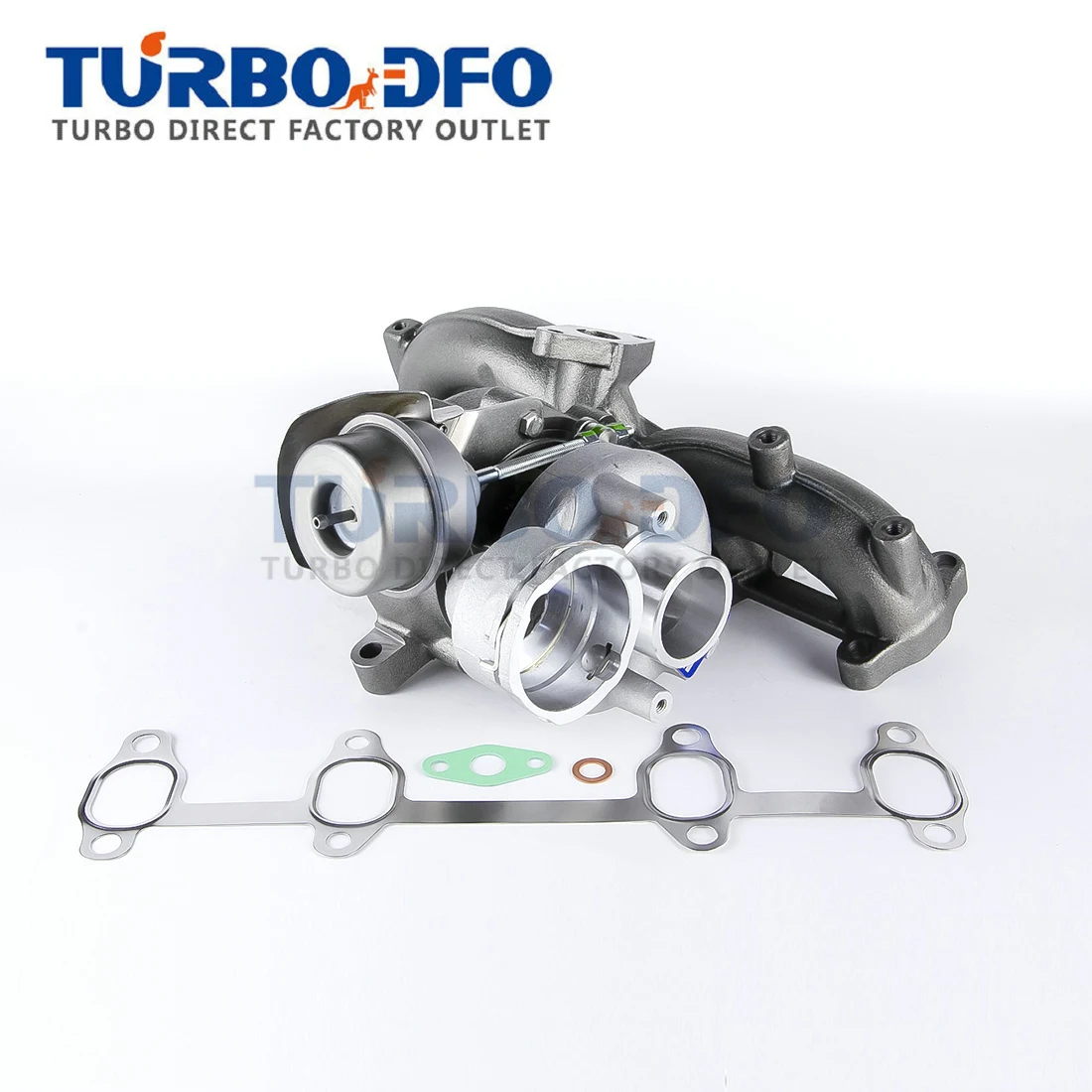 Turbolader 038253056MX For VW Transporter V Kasten 7HA, 7HH, 7EA, 7EH 1.9 TDI 1896 ccm, 75KW 62KW 63KW 102PS 2006-2009