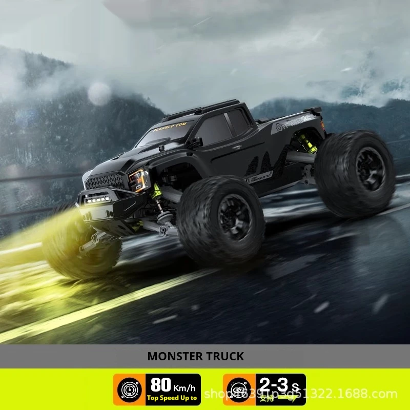 

Ultimate Terminator RC Car - 1:10 Scale 4WD Monster Truck 50KM/H High Speed Remote Control Off-Road Vehicle