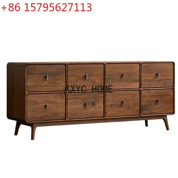 

Комод из массива дерева для спальни, тумба для хранения, шкафчик из массива дерева